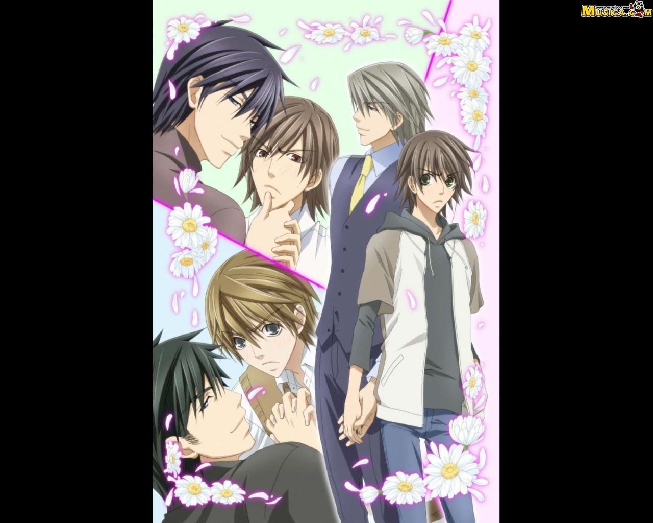 Fondo de pantalla de Junjou Romantica