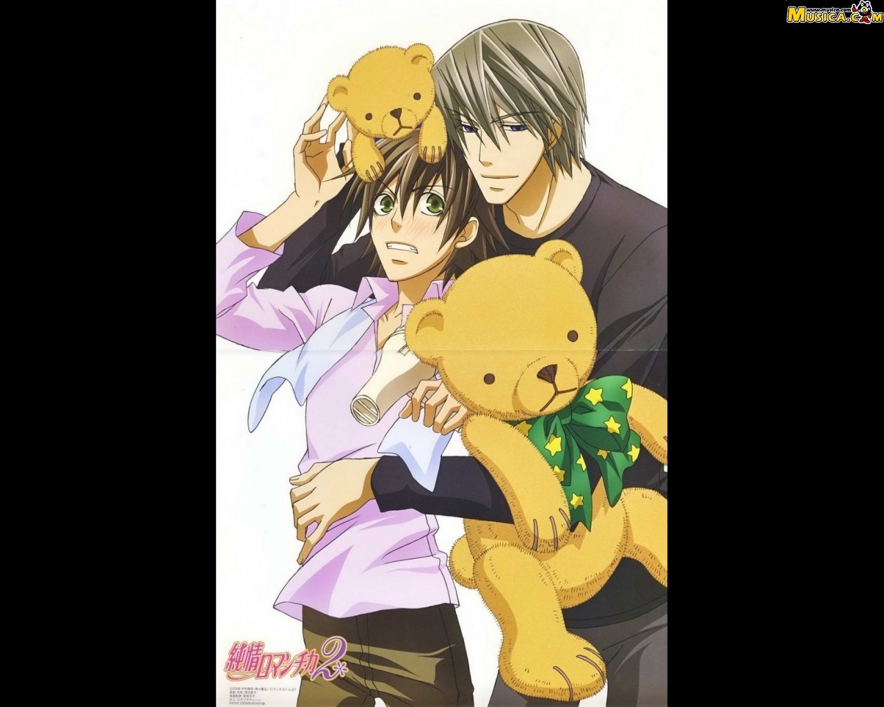 Fondo de pantalla de Junjou Romantica