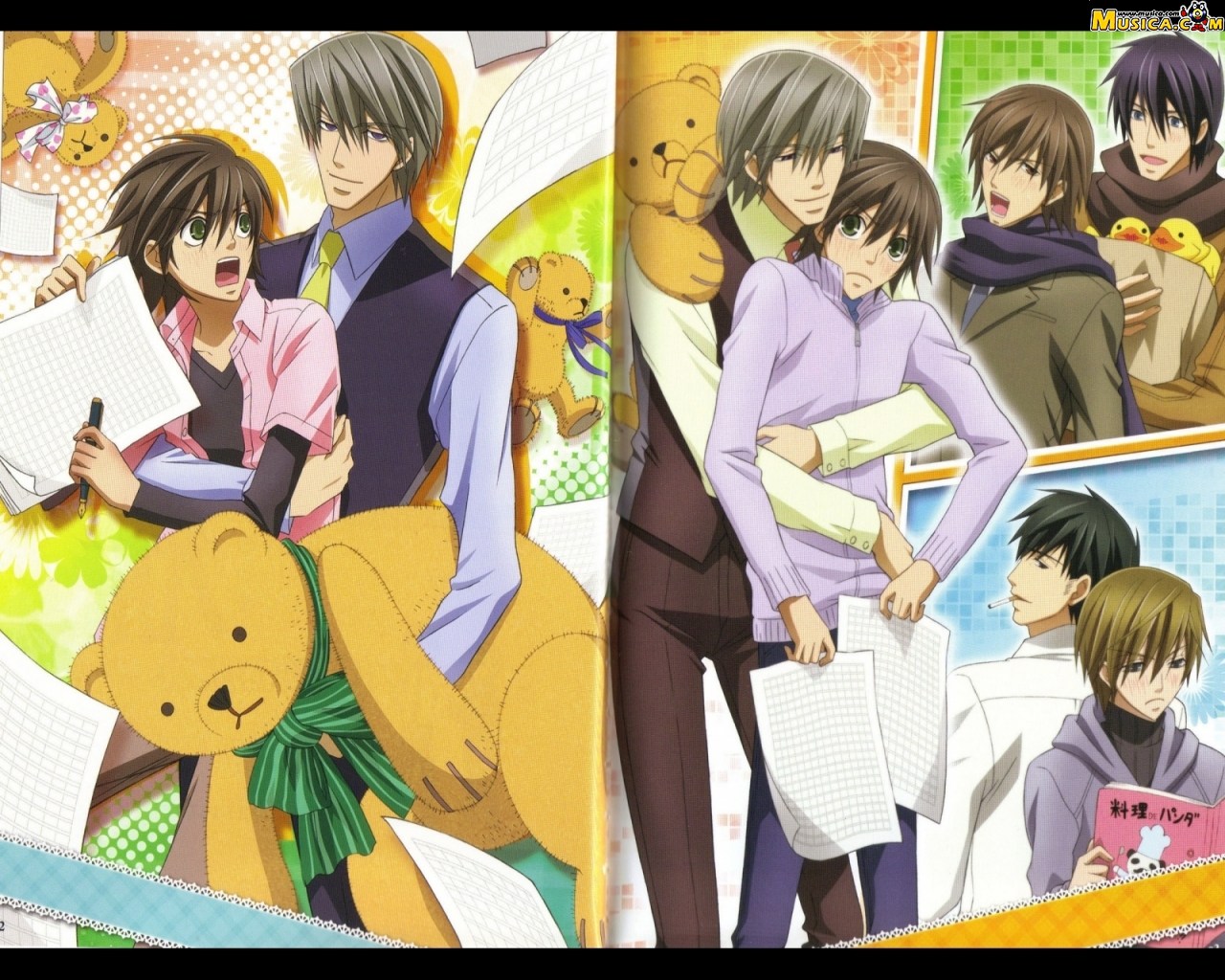 Fondo de pantalla de Junjou Romantica