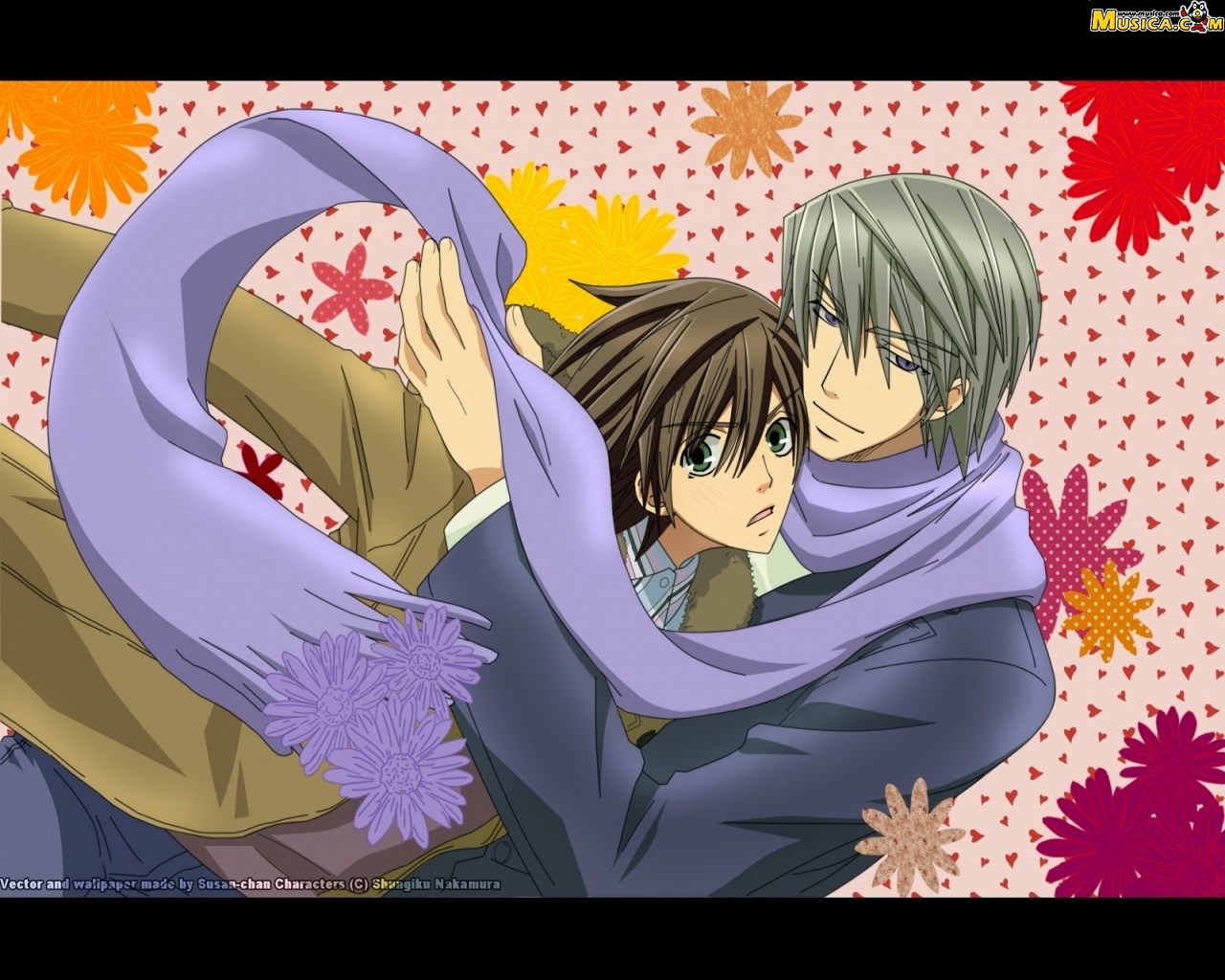 Fondo de pantalla de Junjou Romantica