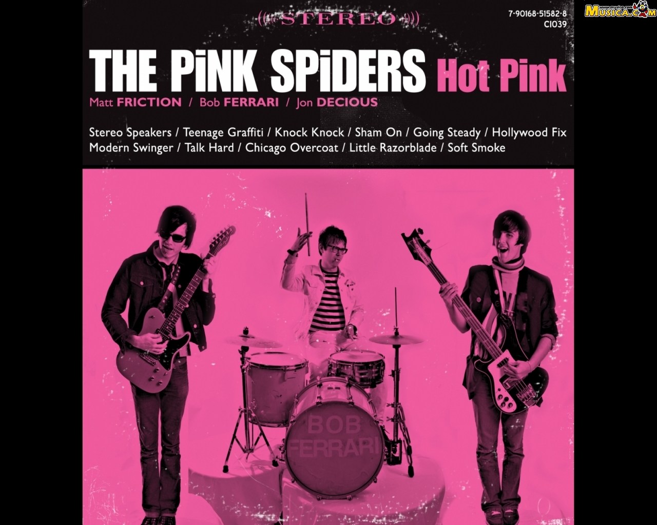 Fondo de pantalla de Pink Spiders