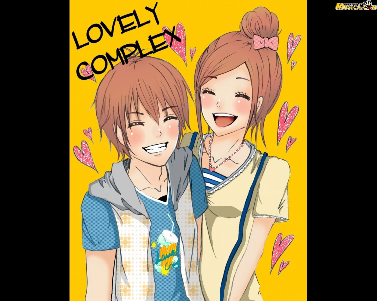 Fondo de pantalla de Lovely Complex