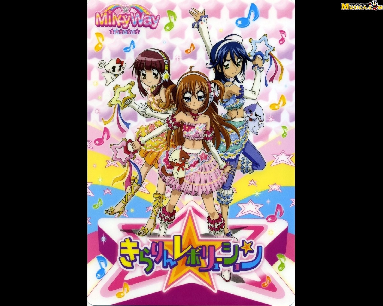 Fondo de pantalla de Kirarin Revolution