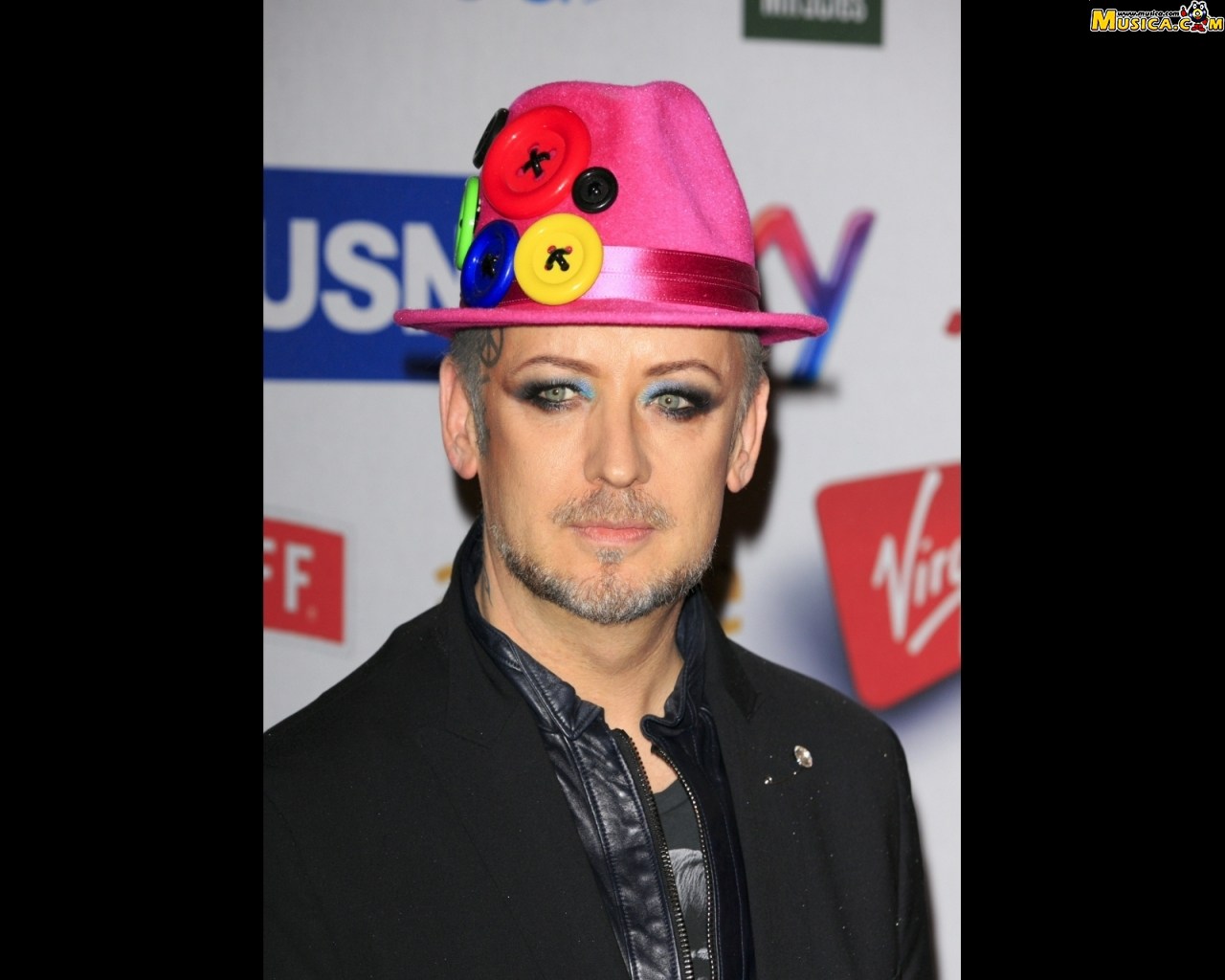 Fondo de pantalla de Boy George