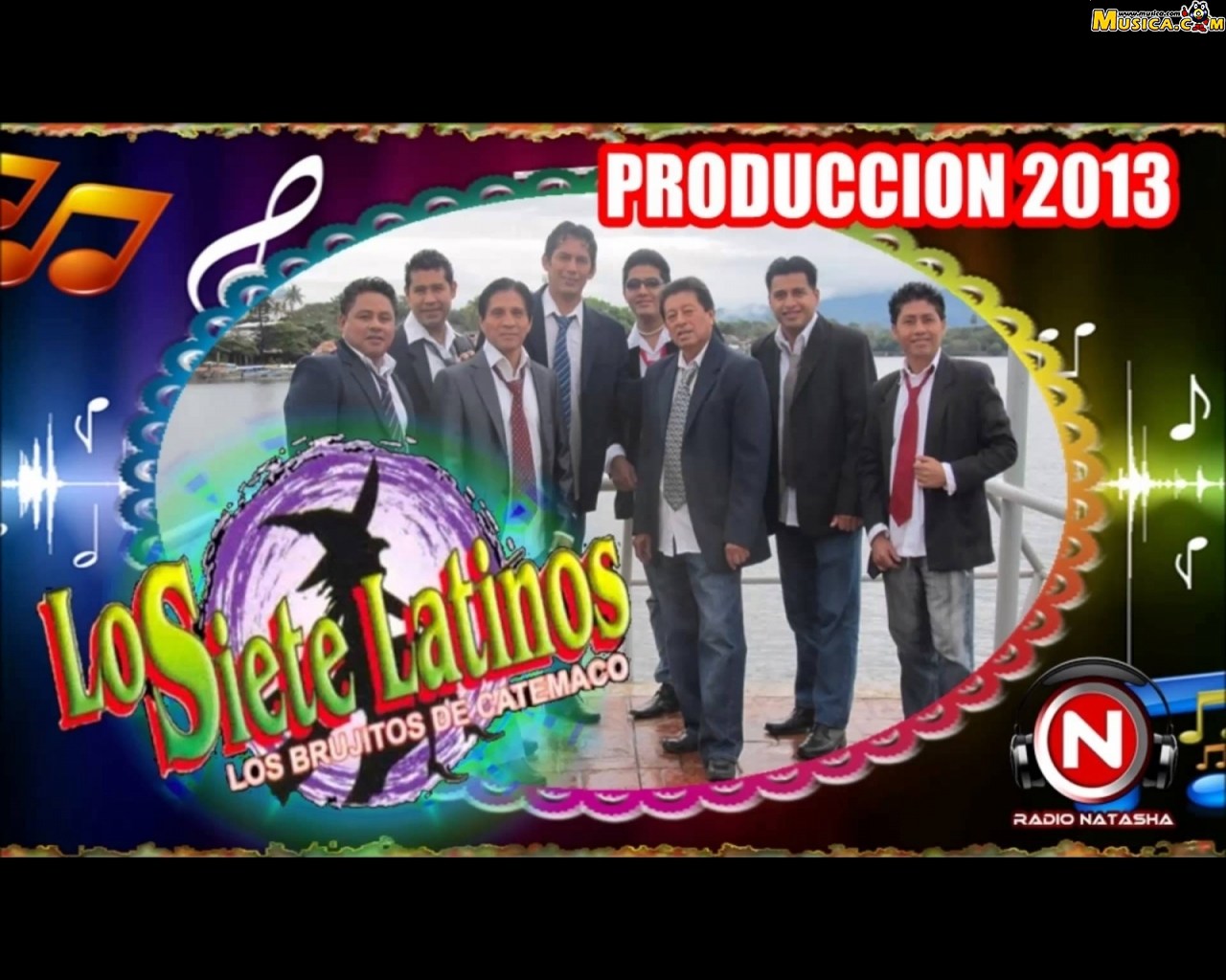 Fondo de pantalla de Los Siete Latinos