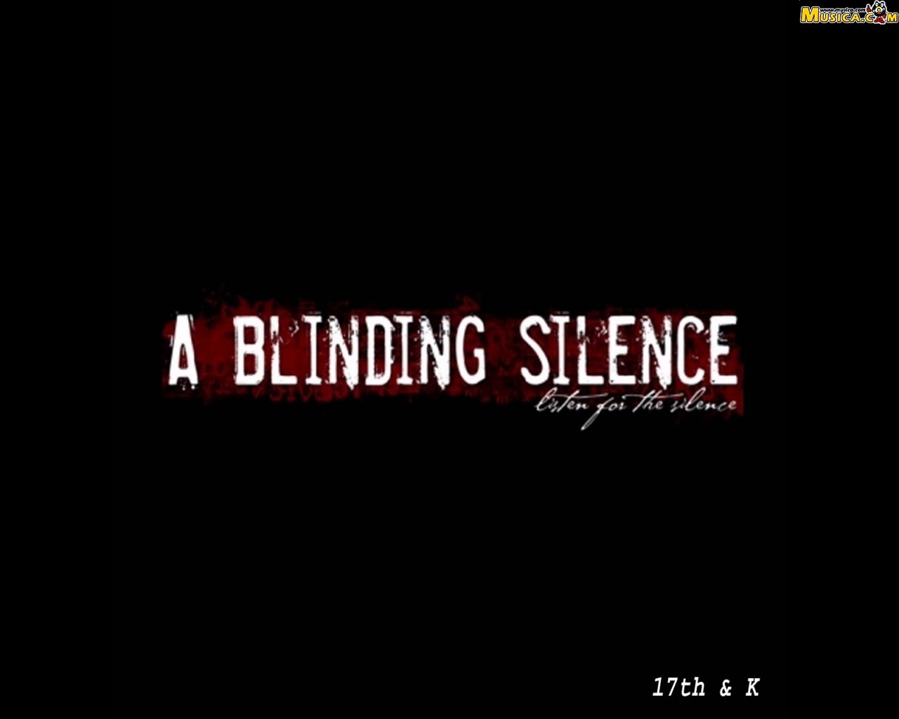 Fondo de pantalla de A Blinding Silence