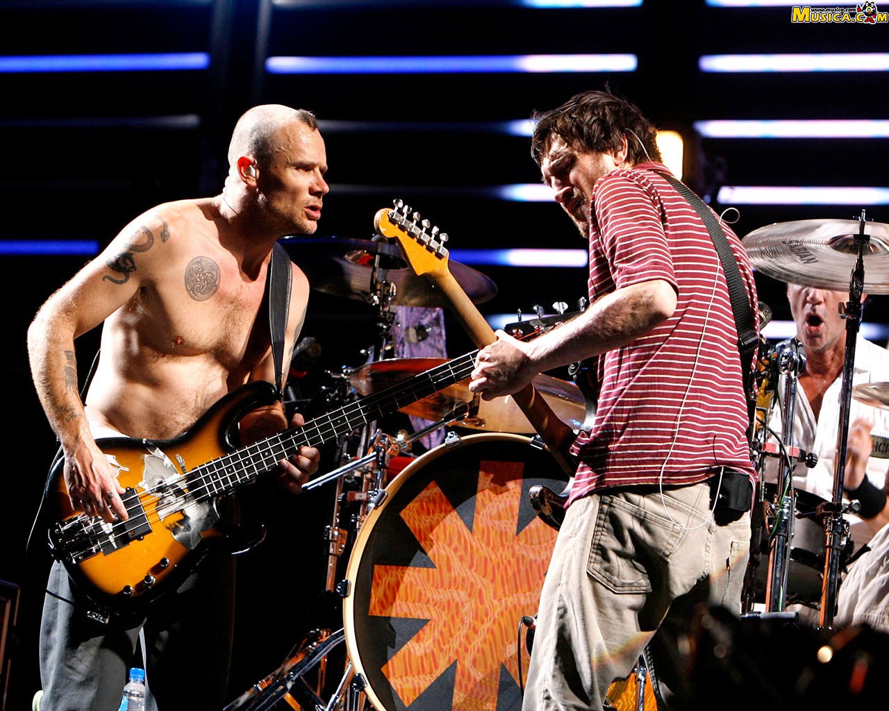 Fondo de pantalla de Red Hot Chili Peppers
