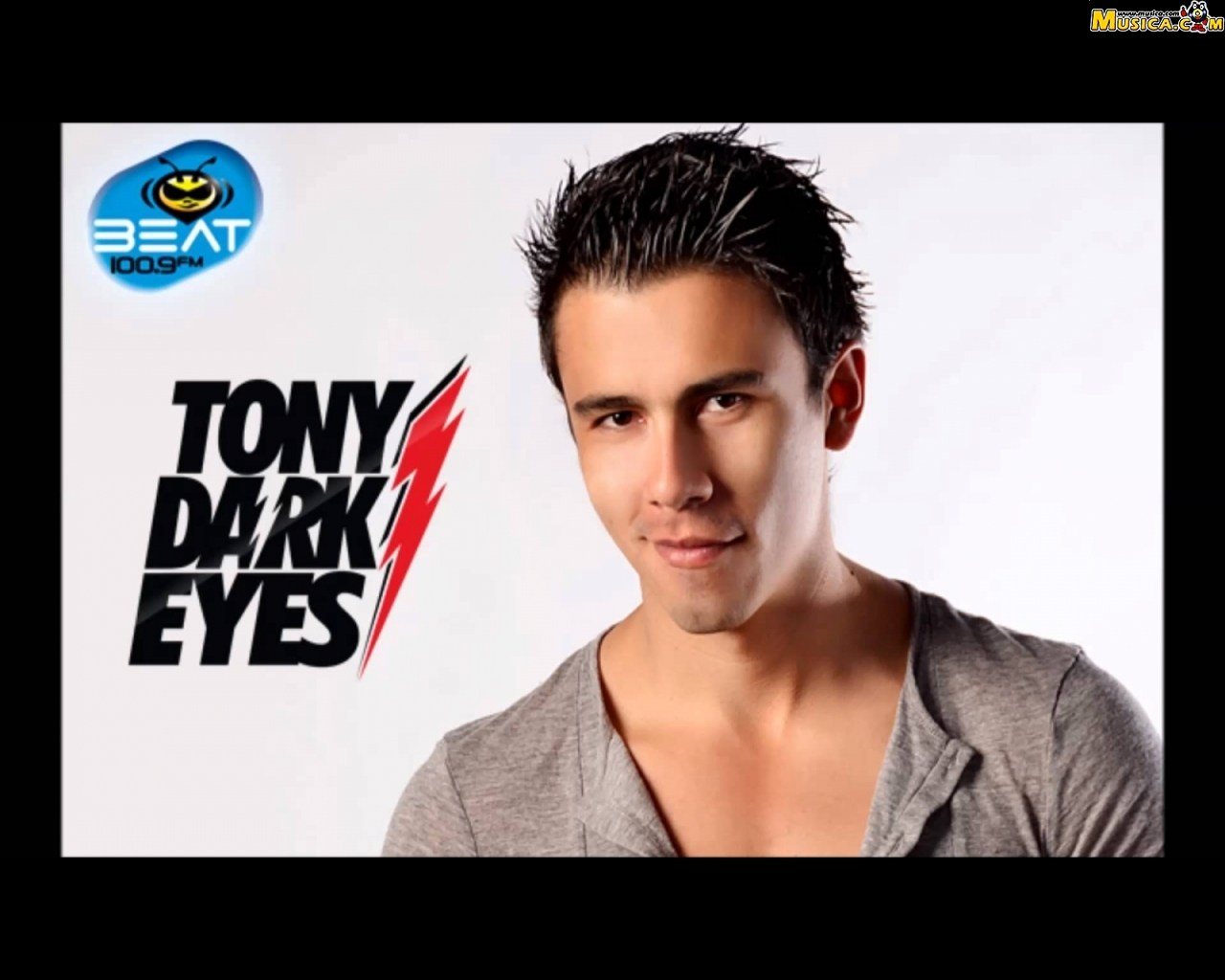 Fondo de pantalla de Tony Dark Eyes