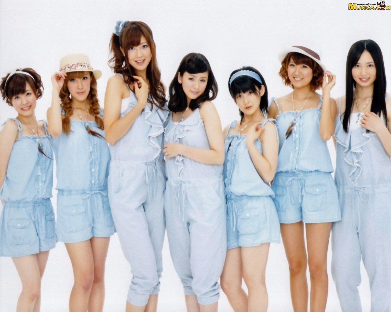 Fondo de pantalla de Berryz Koubou