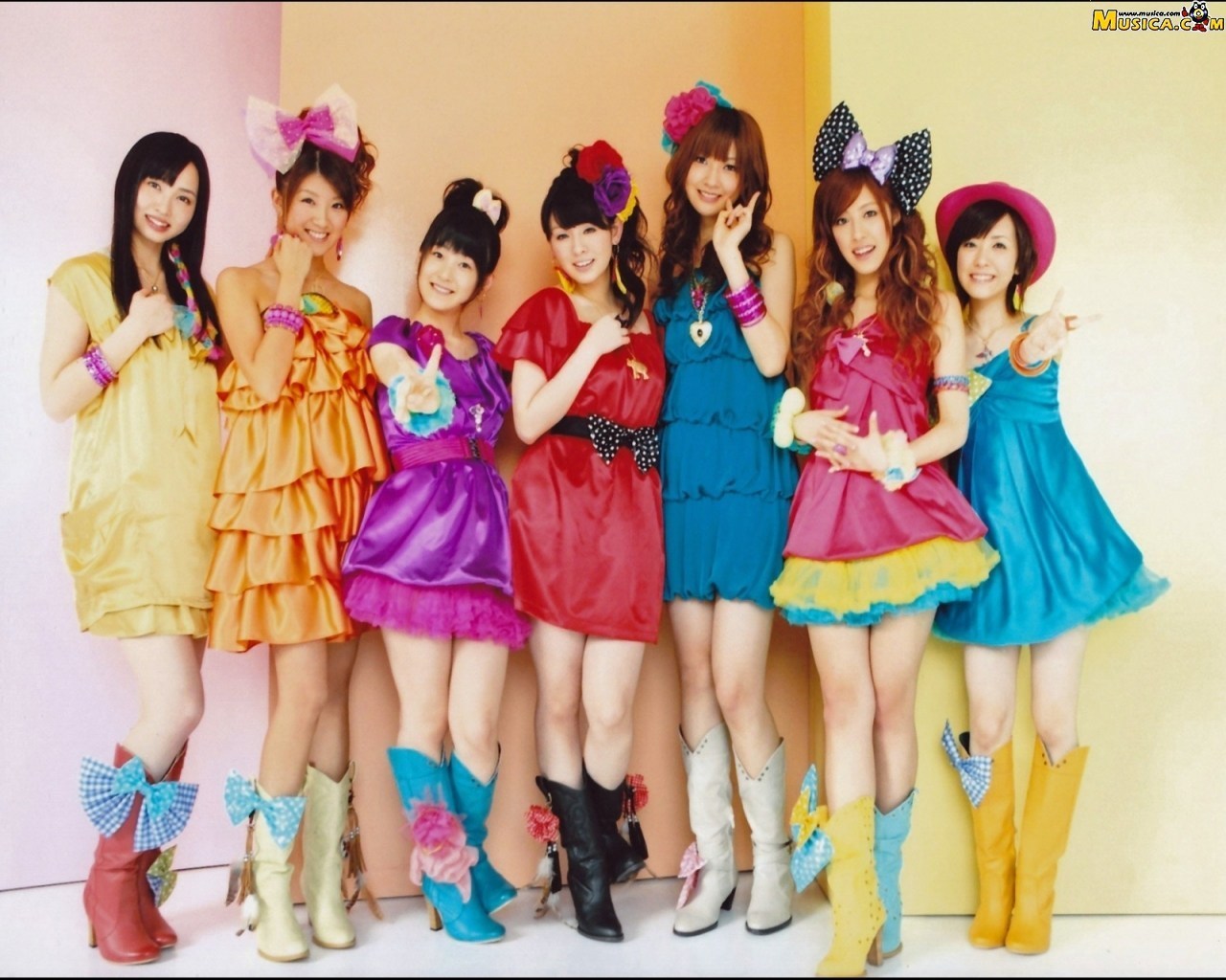 Fondo de pantalla de Berryz Koubou