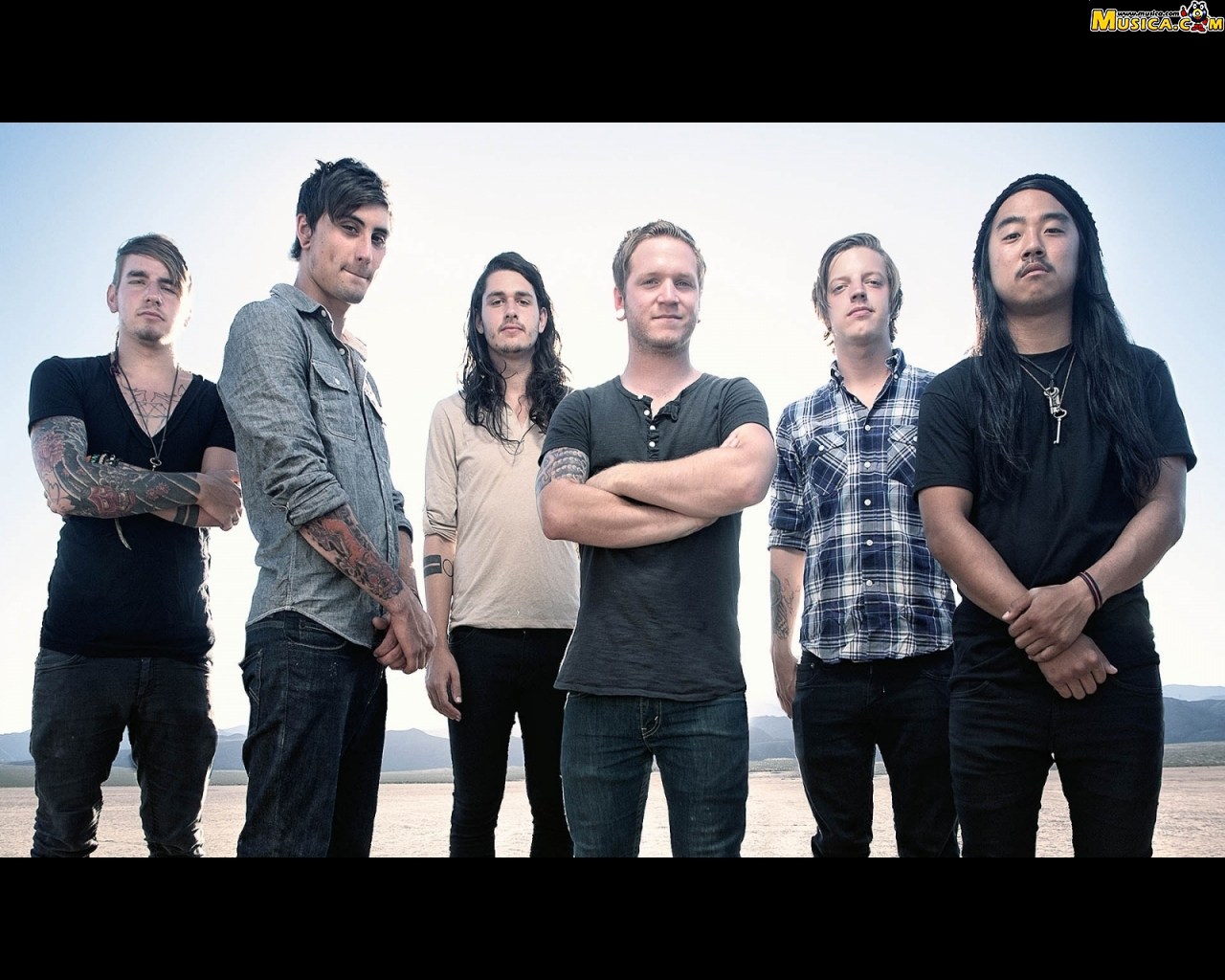 Fondo de pantalla de We Came As Romans