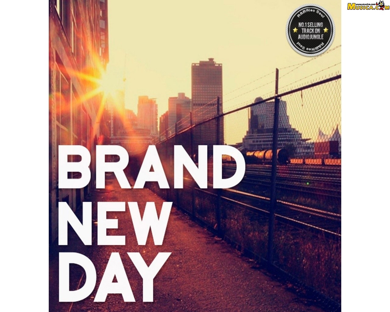 Fondo de pantalla de Brand New Day