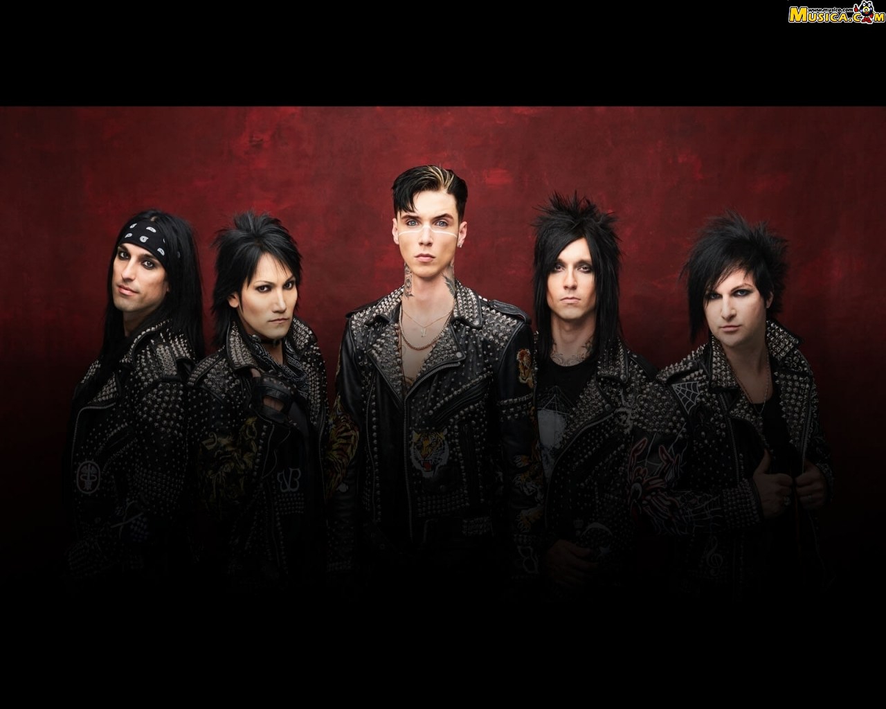 Fondo de pantalla de Black Veil Brides