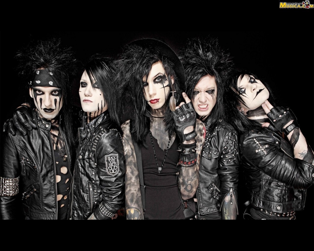 Fondo de pantalla de Black Veil Brides