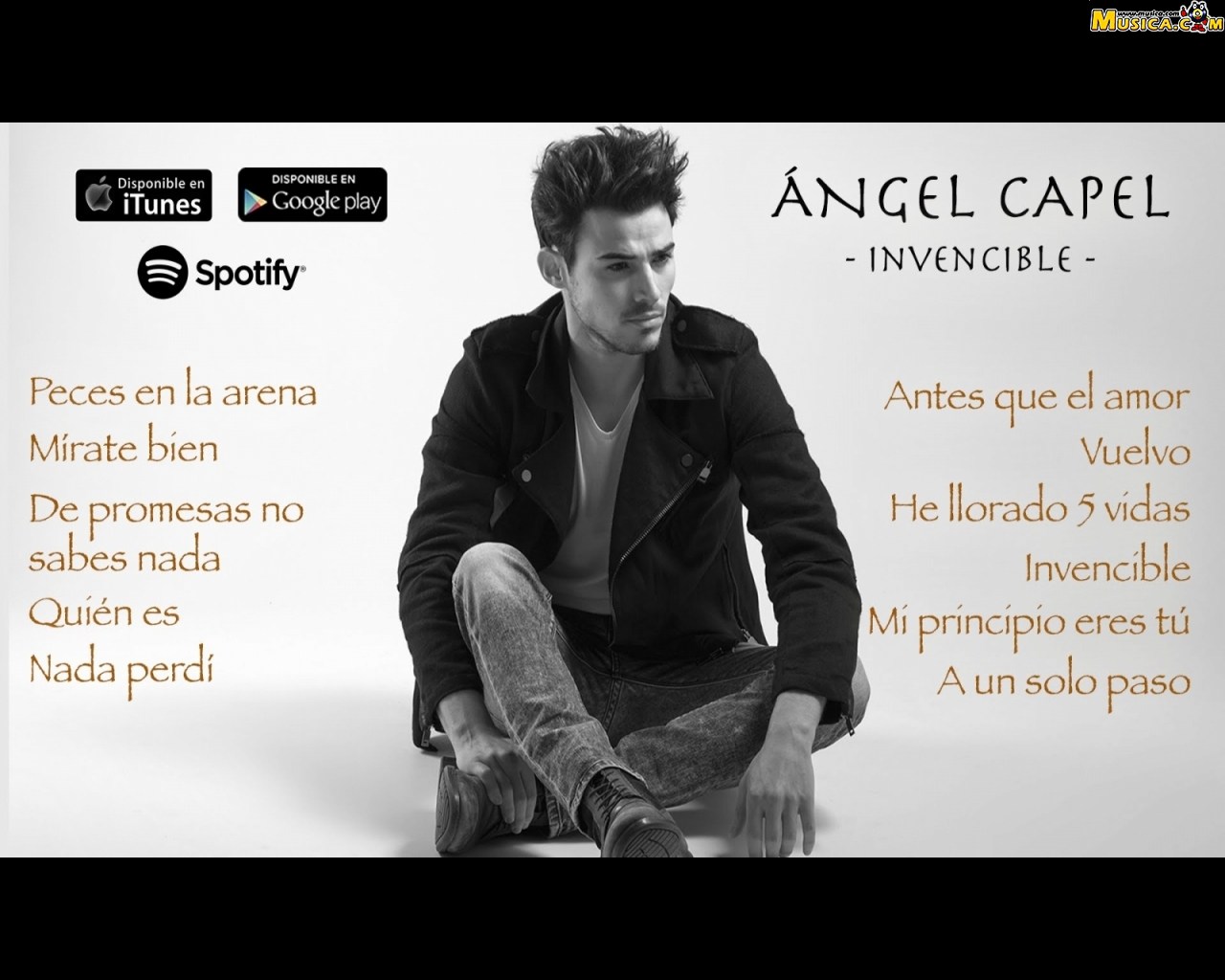 Fondo de pantalla de Ángel Capel