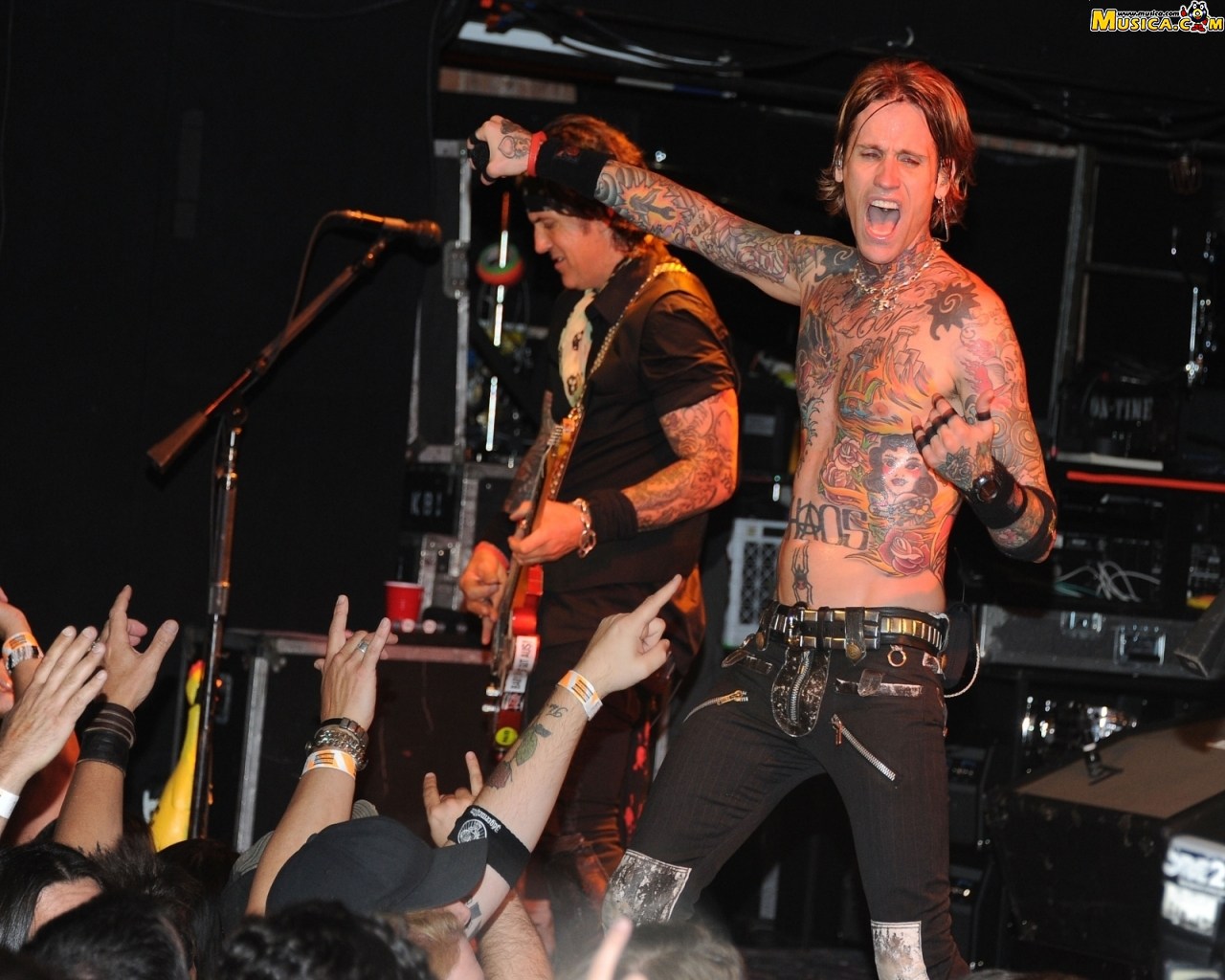 Fondo de pantalla de Buckcherry