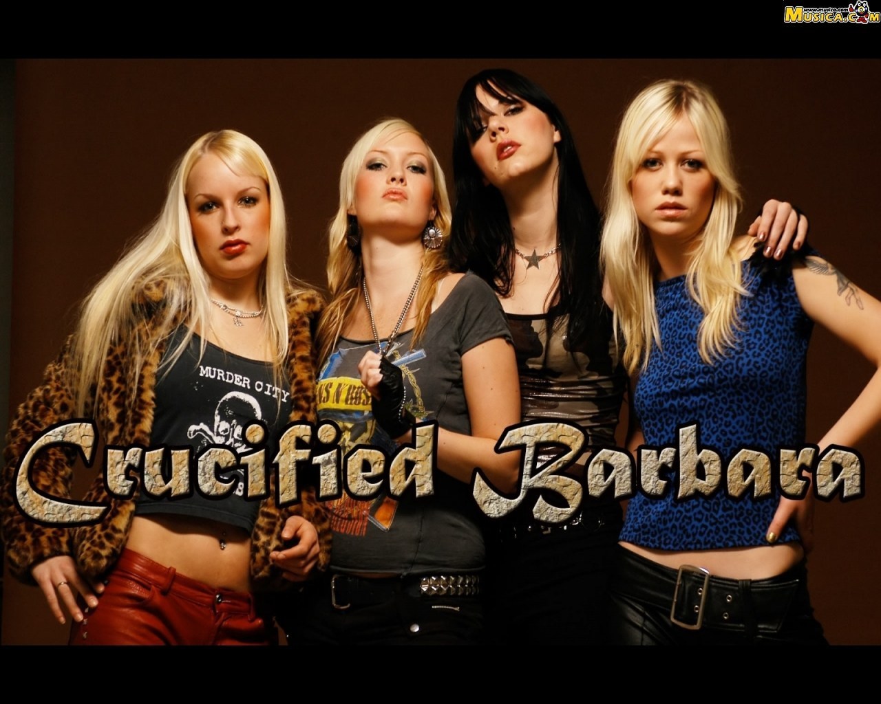 Fondo de pantalla de Crucified Barbara