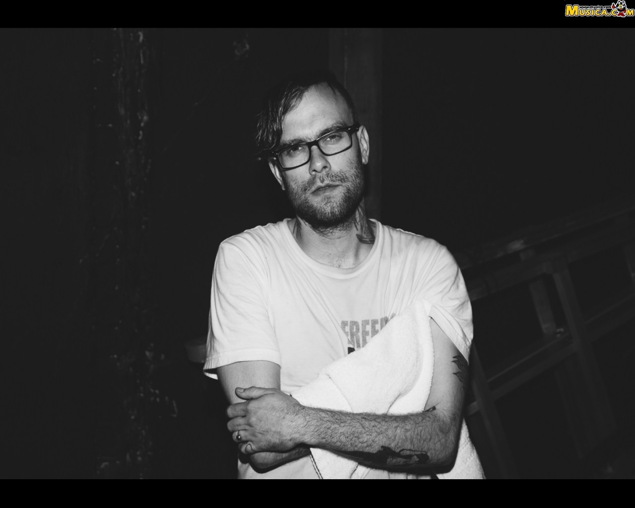 Fondo de pantalla de Bert McCracken