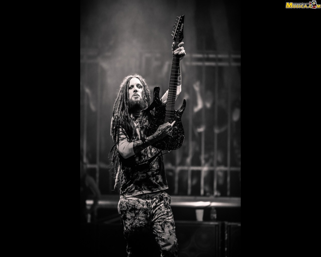 Fondo de pantalla de Brian Head Welch