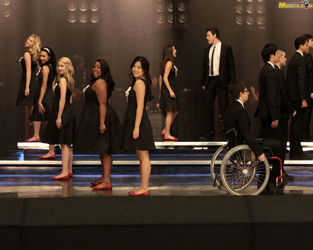 Fondo de pantalla de Glee