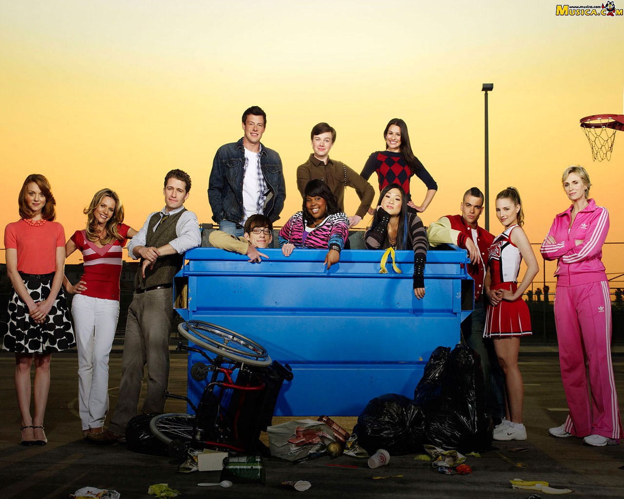 Fondo de pantalla de Glee