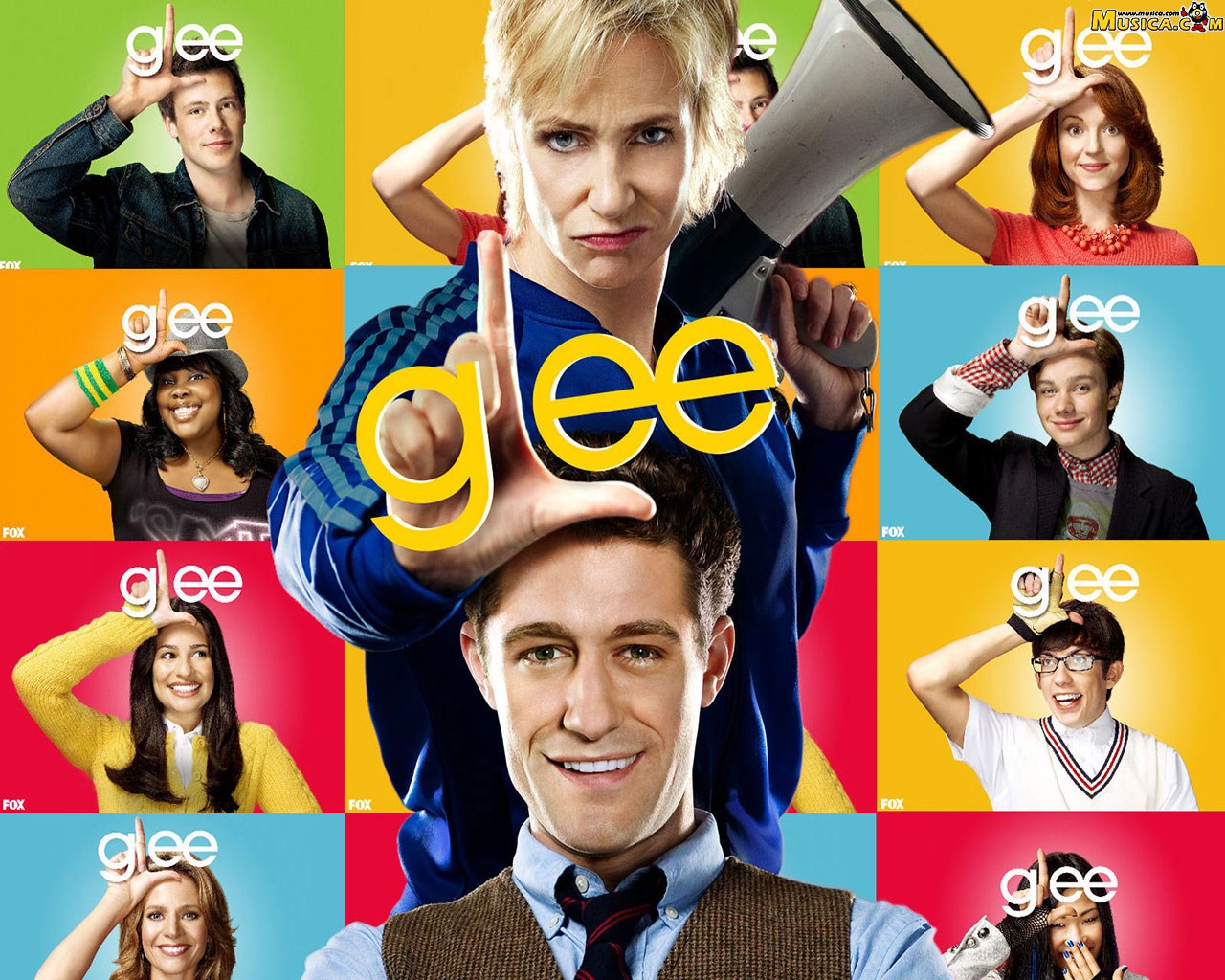 Fondo de pantalla de Glee