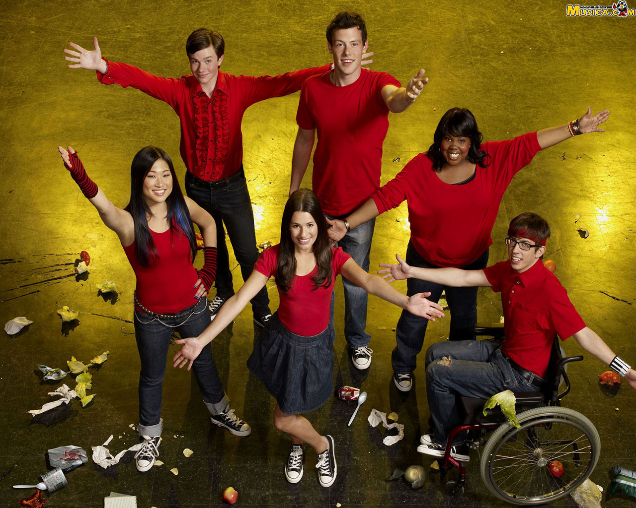 Fondo de pantalla de Glee