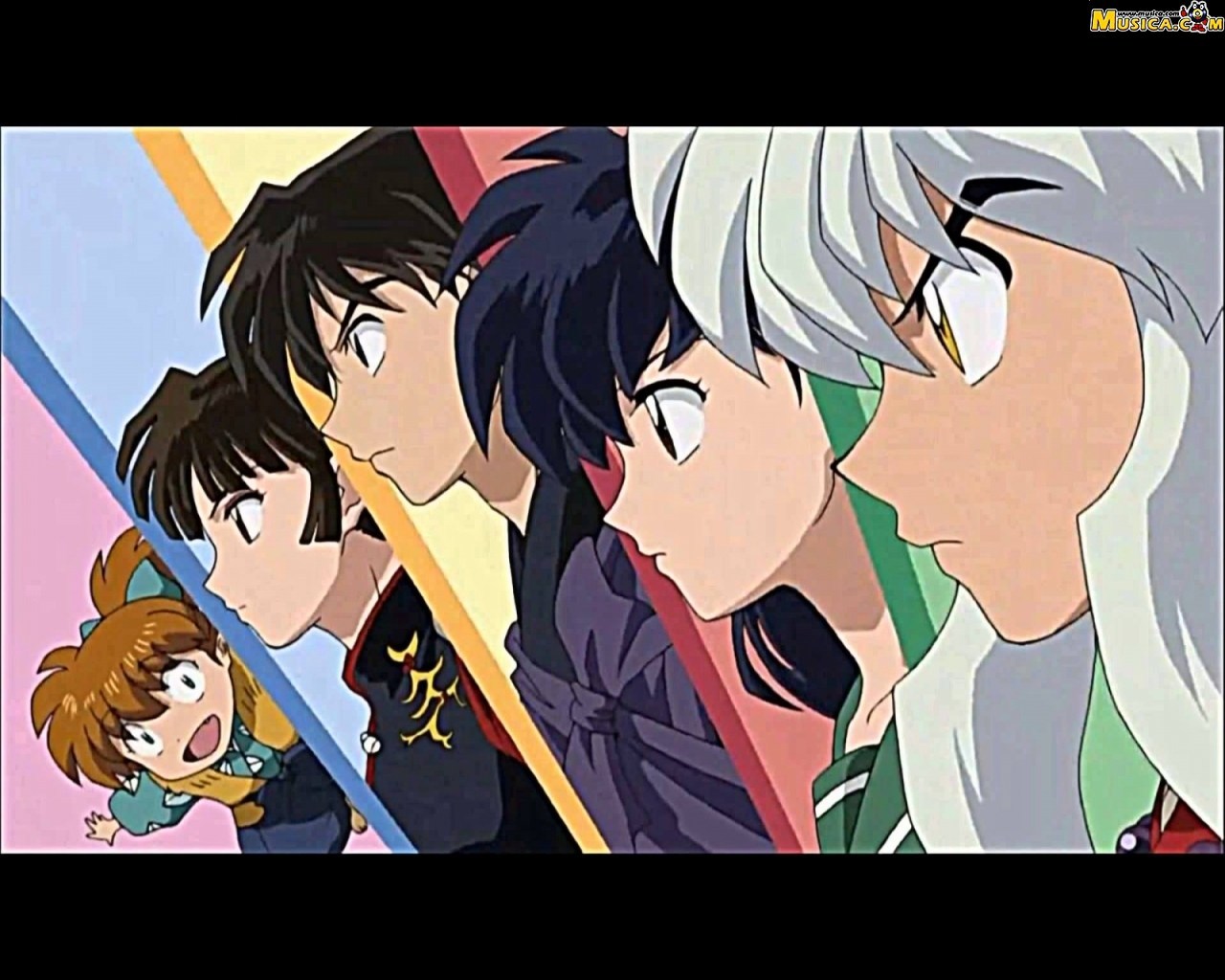 Fondo de pantalla de InuYasha Kanketsu-Hen