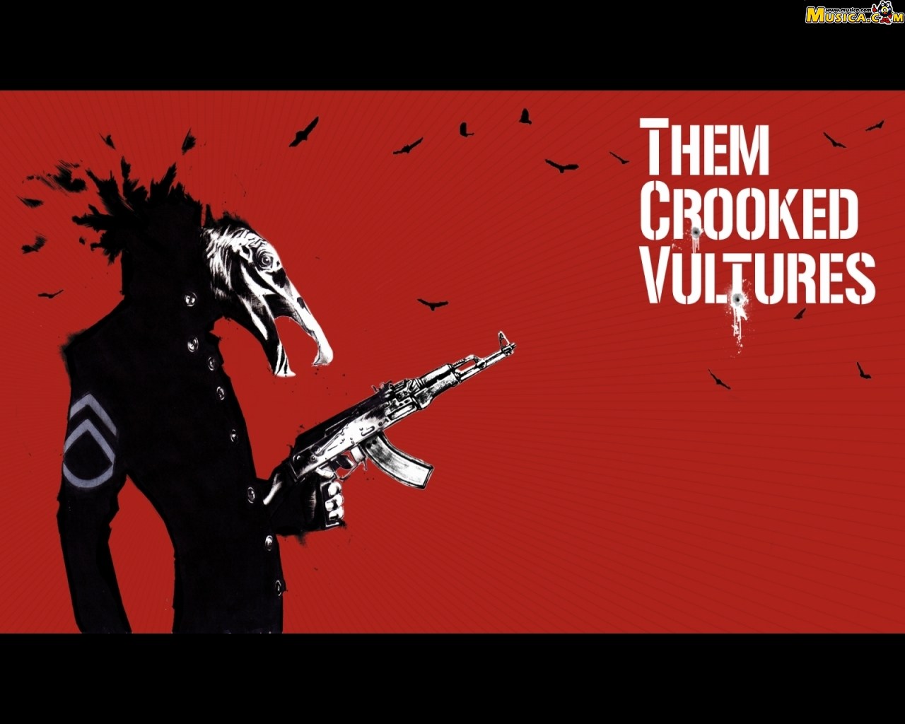 Fondo de pantalla de Them Crooked Vultures