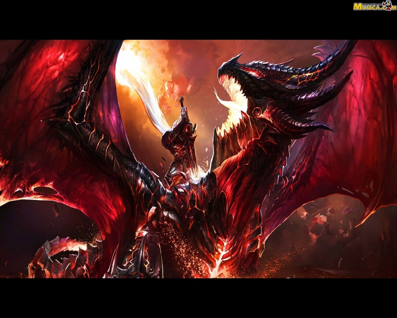 Fondo de pantalla de Dragonslayer