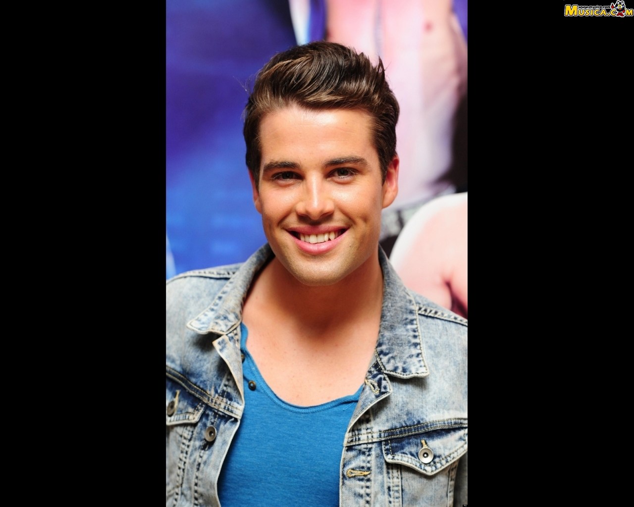 Fondo de pantalla de Joe McElderry