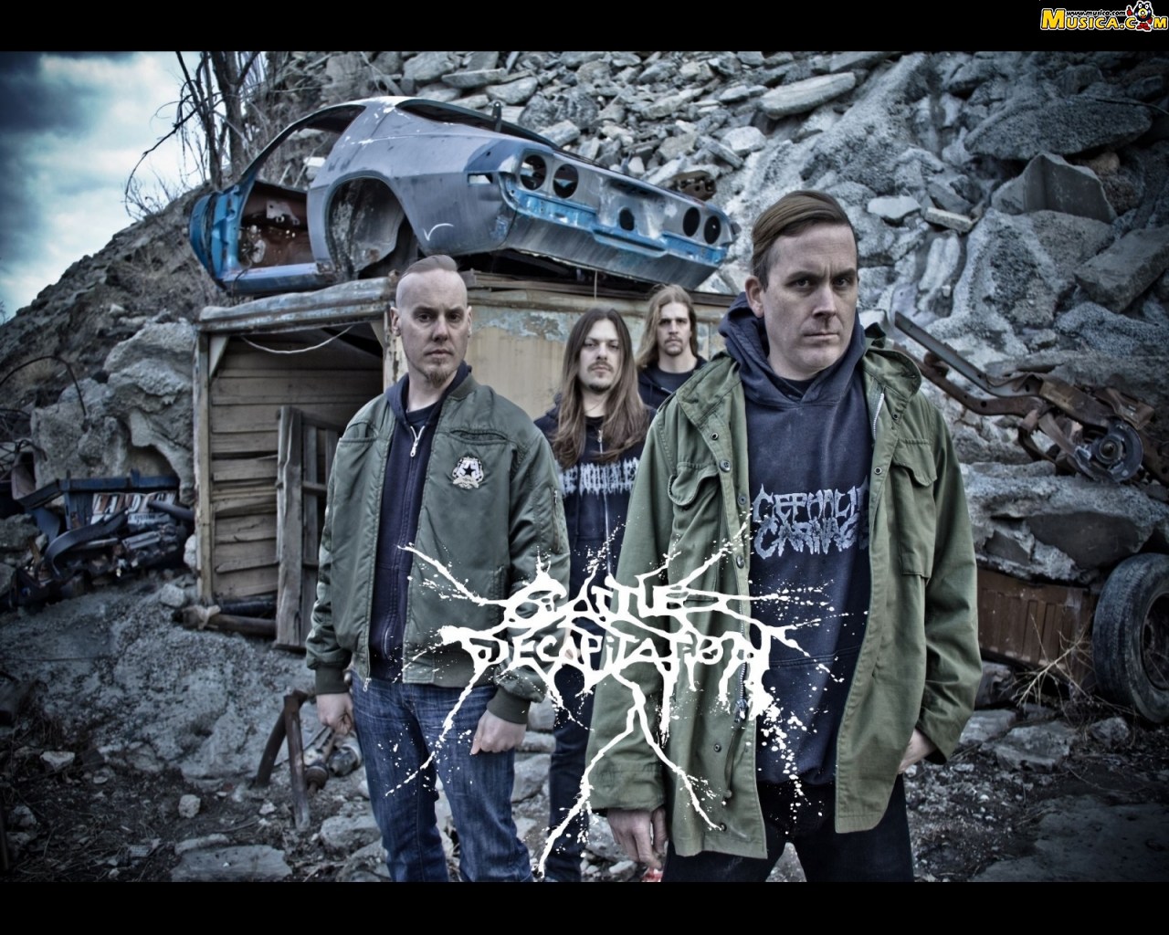 Fondo de pantalla de Cattle Decapitation