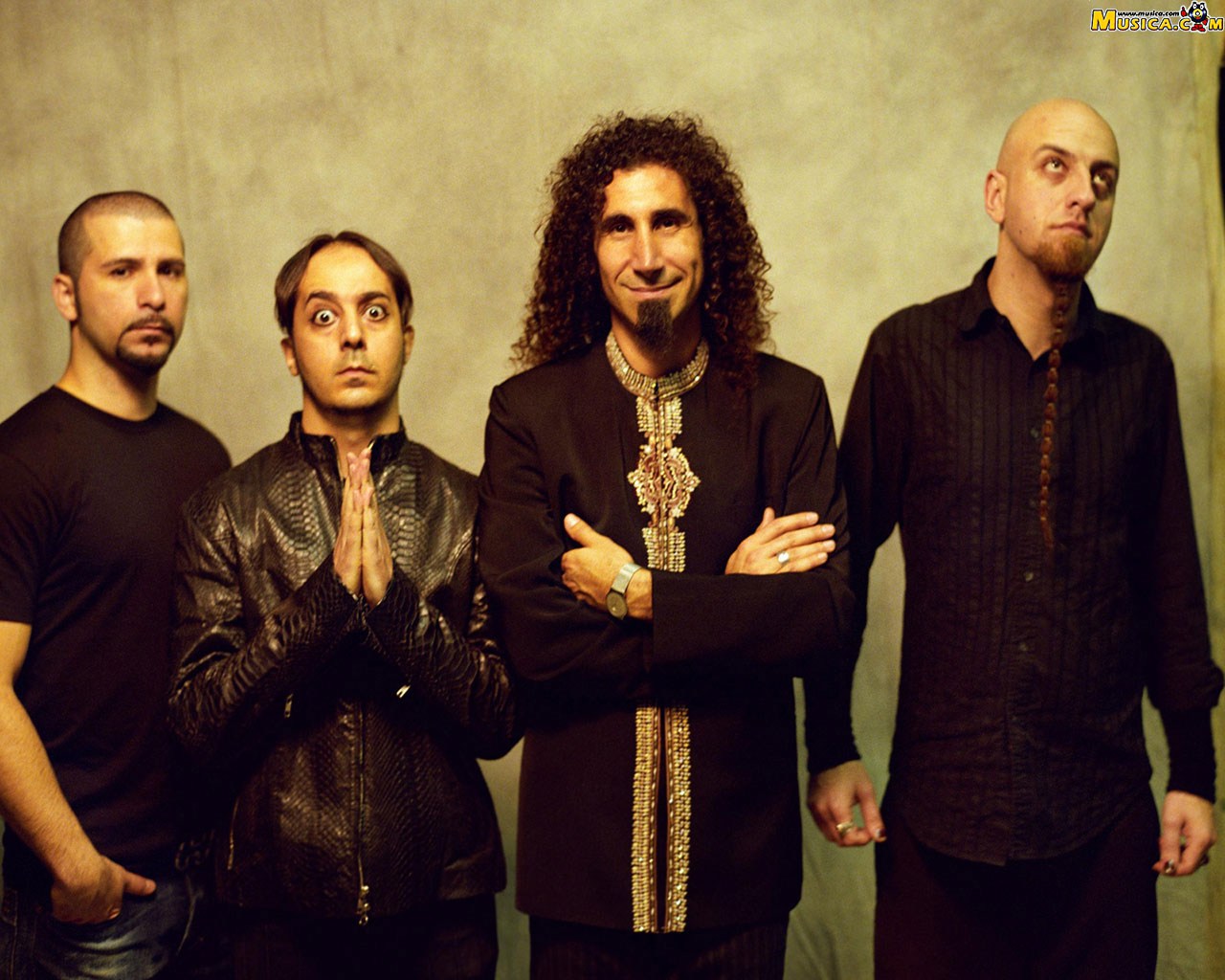 Fondo de pantalla de System Of A Down