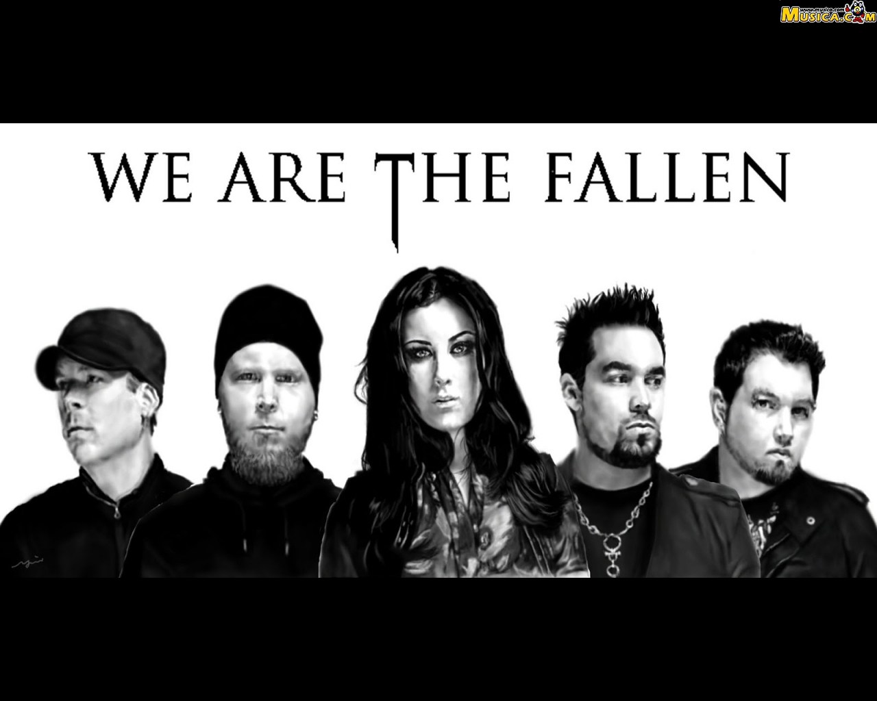 Fondo de pantalla de We Are The Fallen