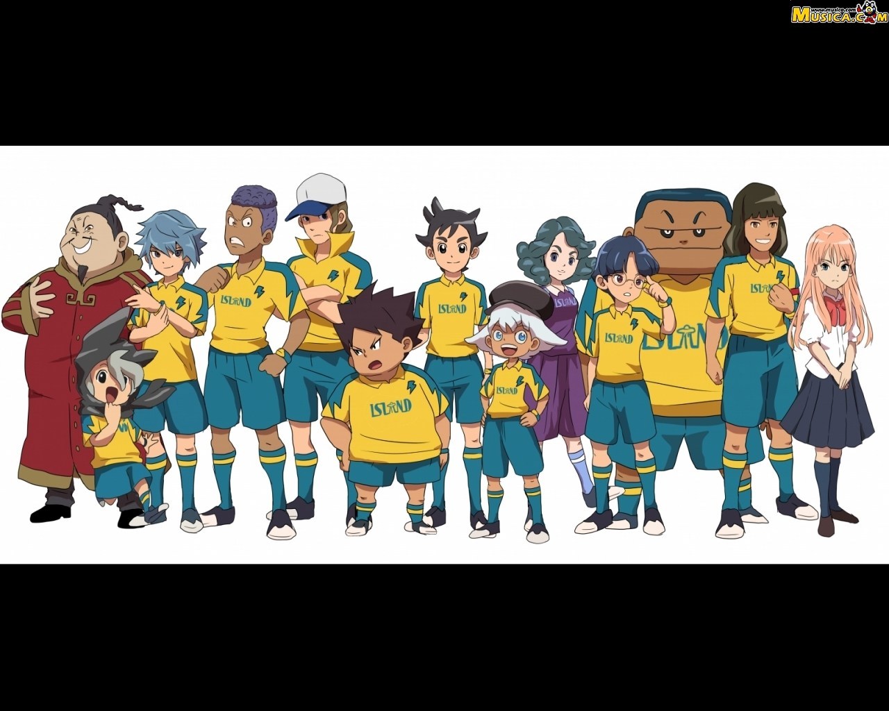 Fondo de pantalla de Inazuma Eleven