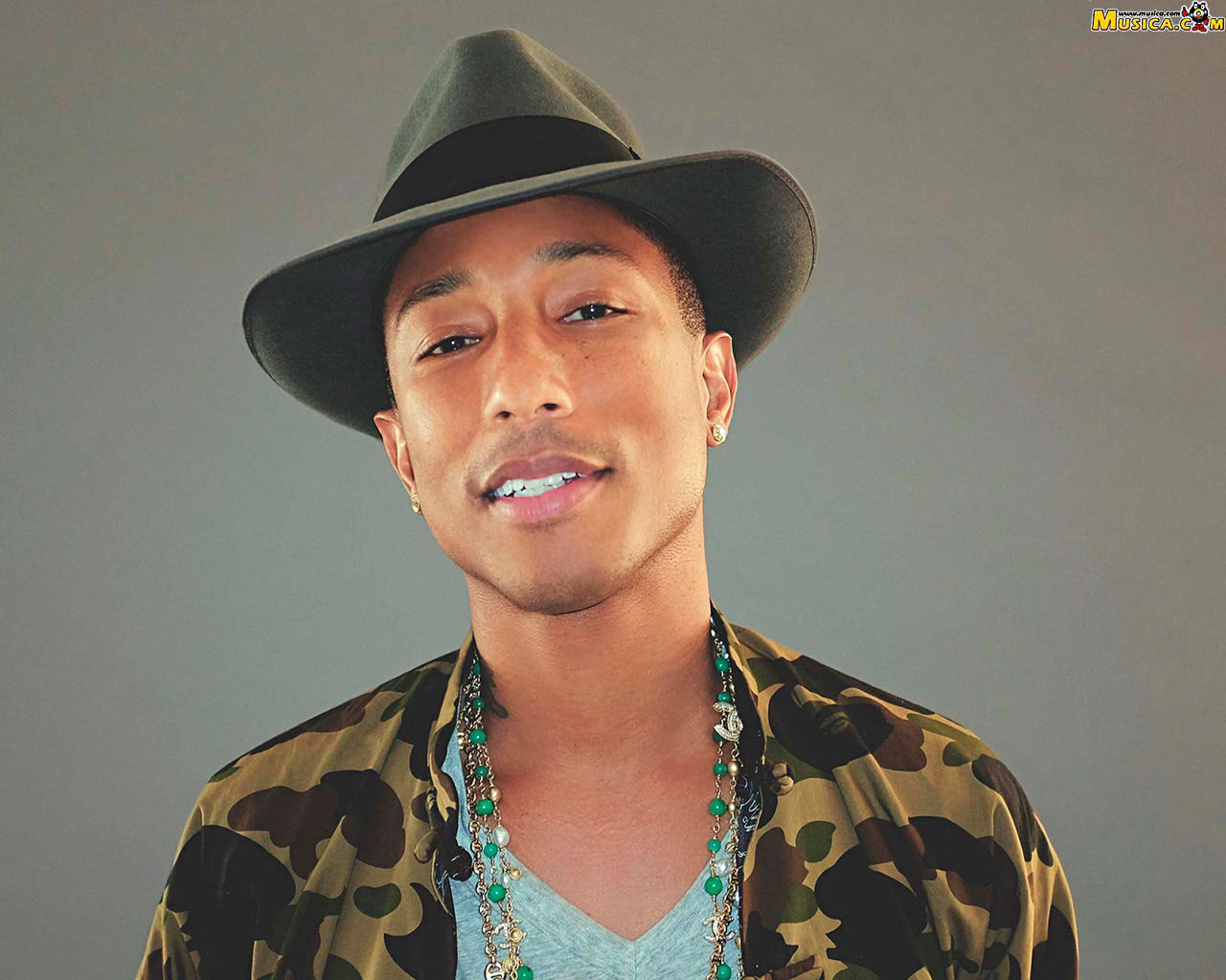 Fondo de pantalla de Pharrell Williams