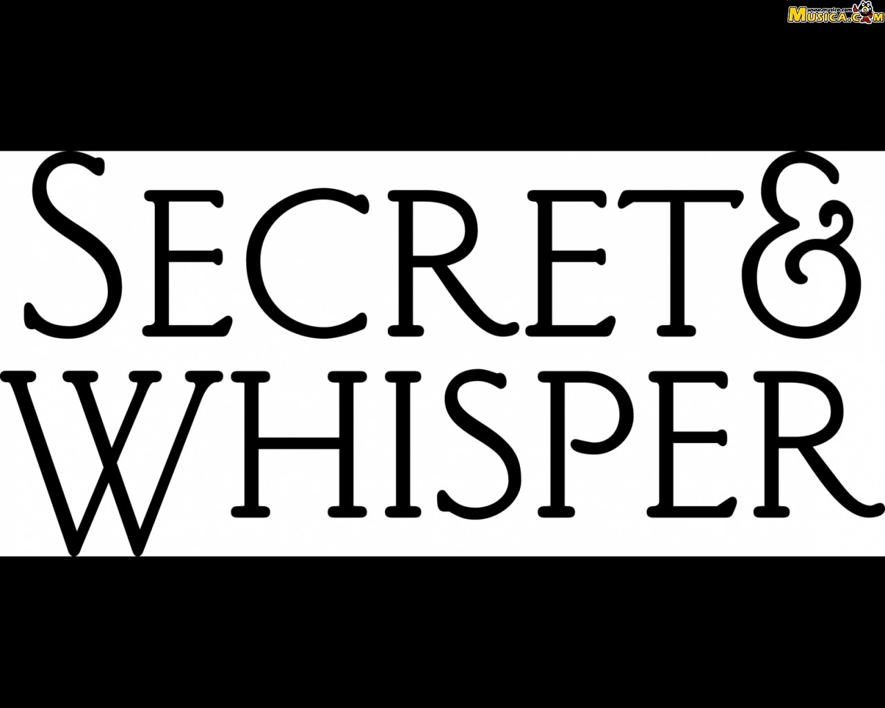 Fondo de pantalla de Secret and Whisper