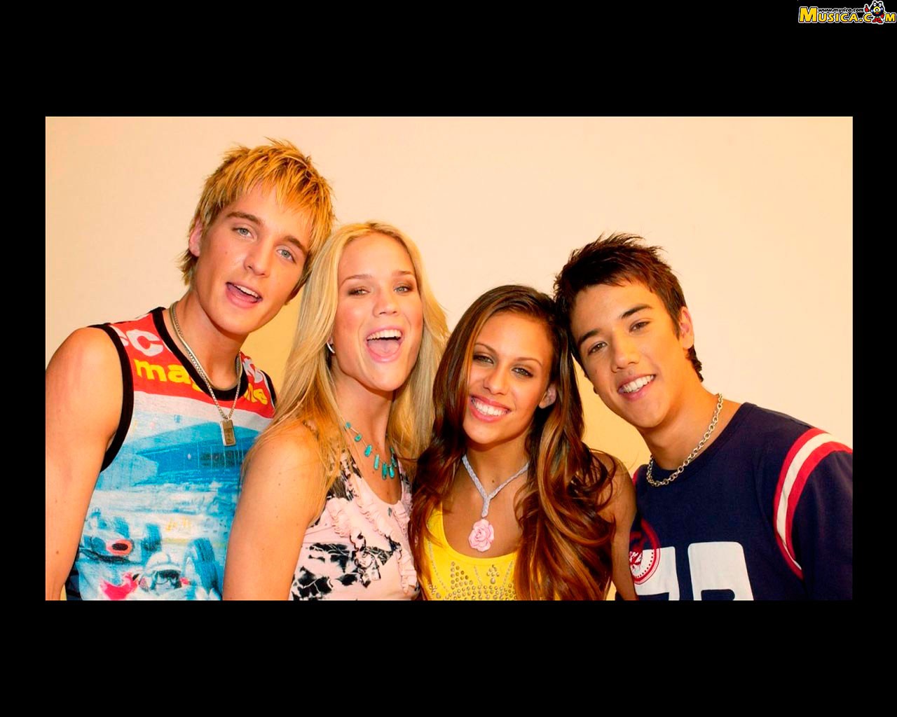 Fondo de pantalla de A*Teens