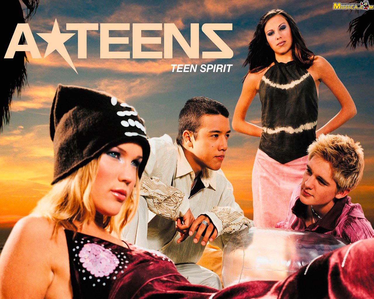 Fondo de pantalla de A*Teens