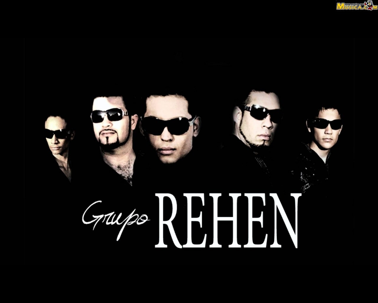 Fondo de pantalla de Grupo Rehen