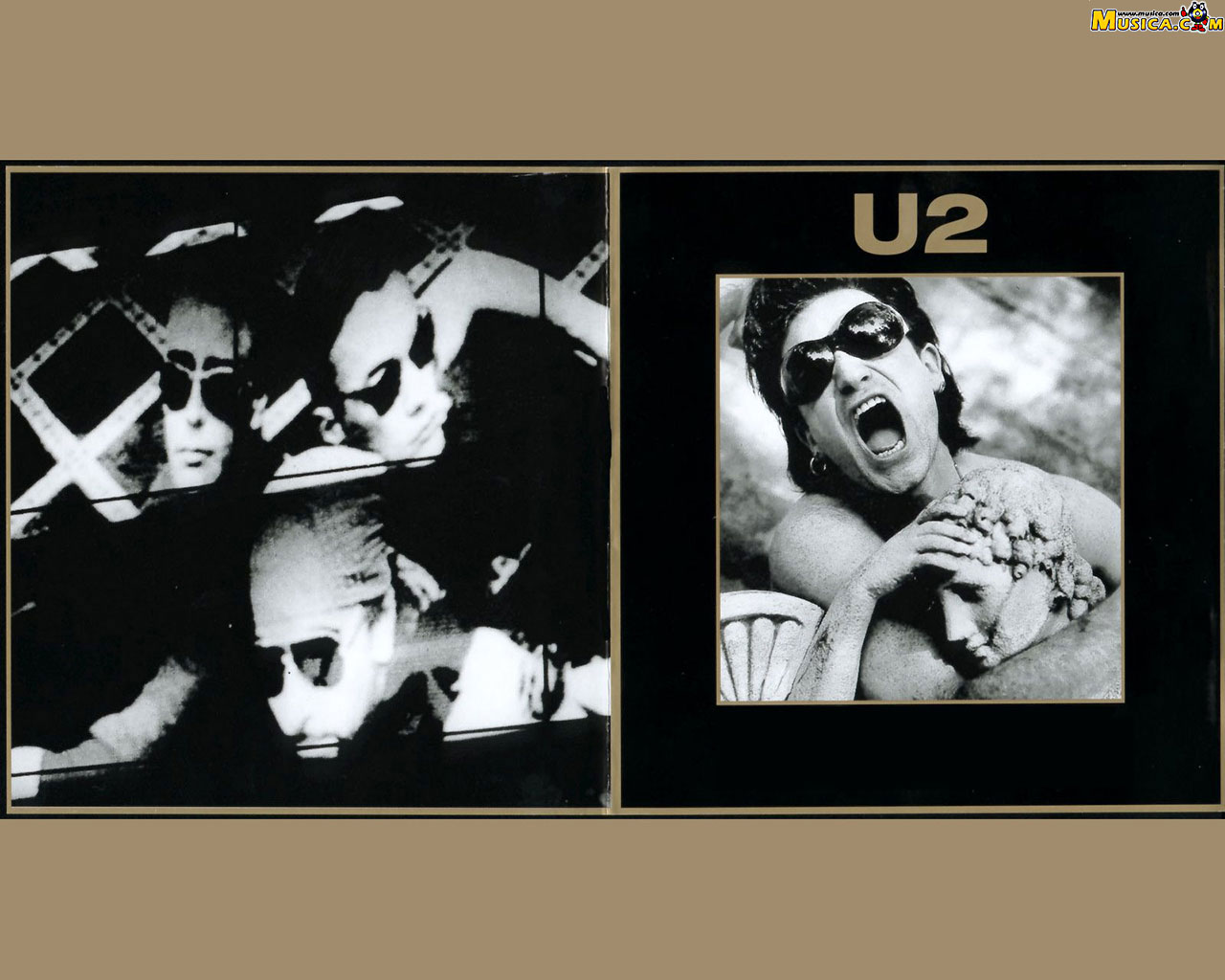 Fondo de pantalla de U2