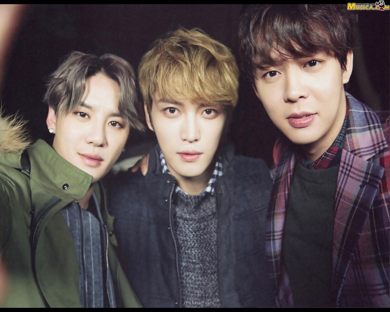 Fondo de pantalla de JYJ