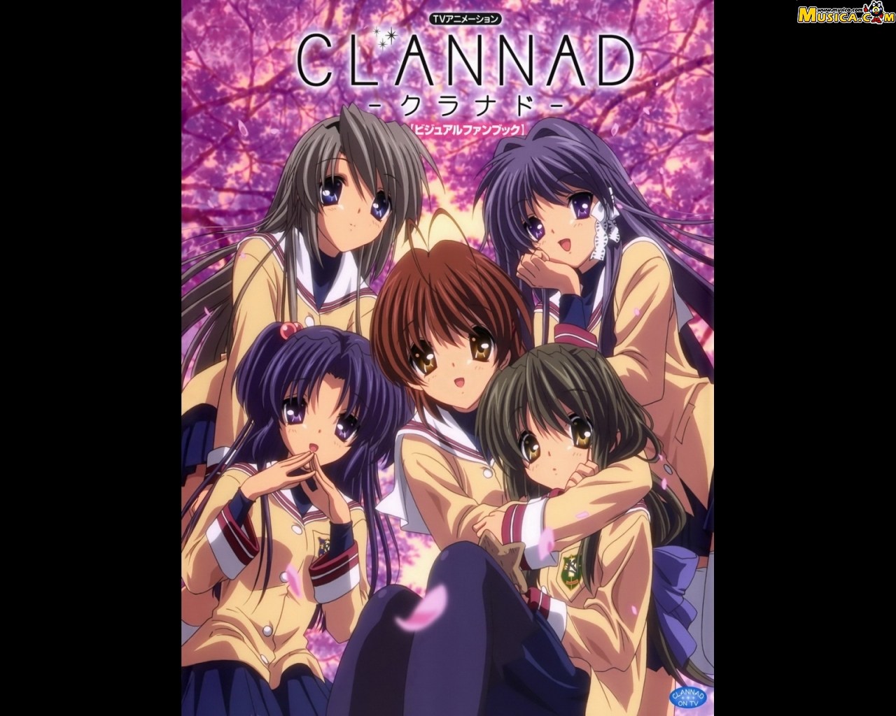 Fondo de pantalla de Clannad