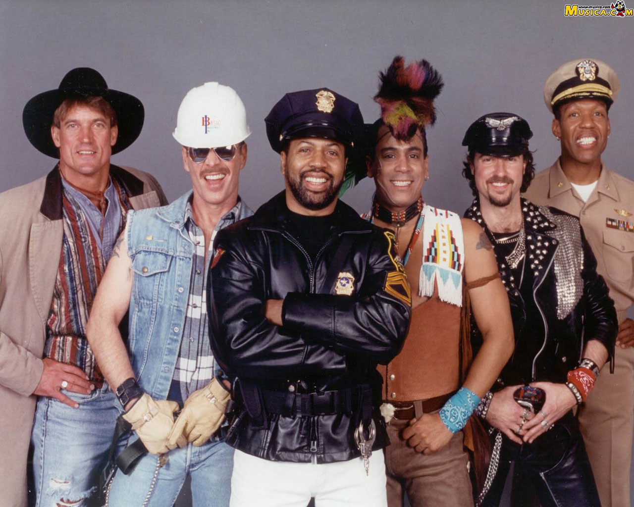 Fondo de pantalla de Village People