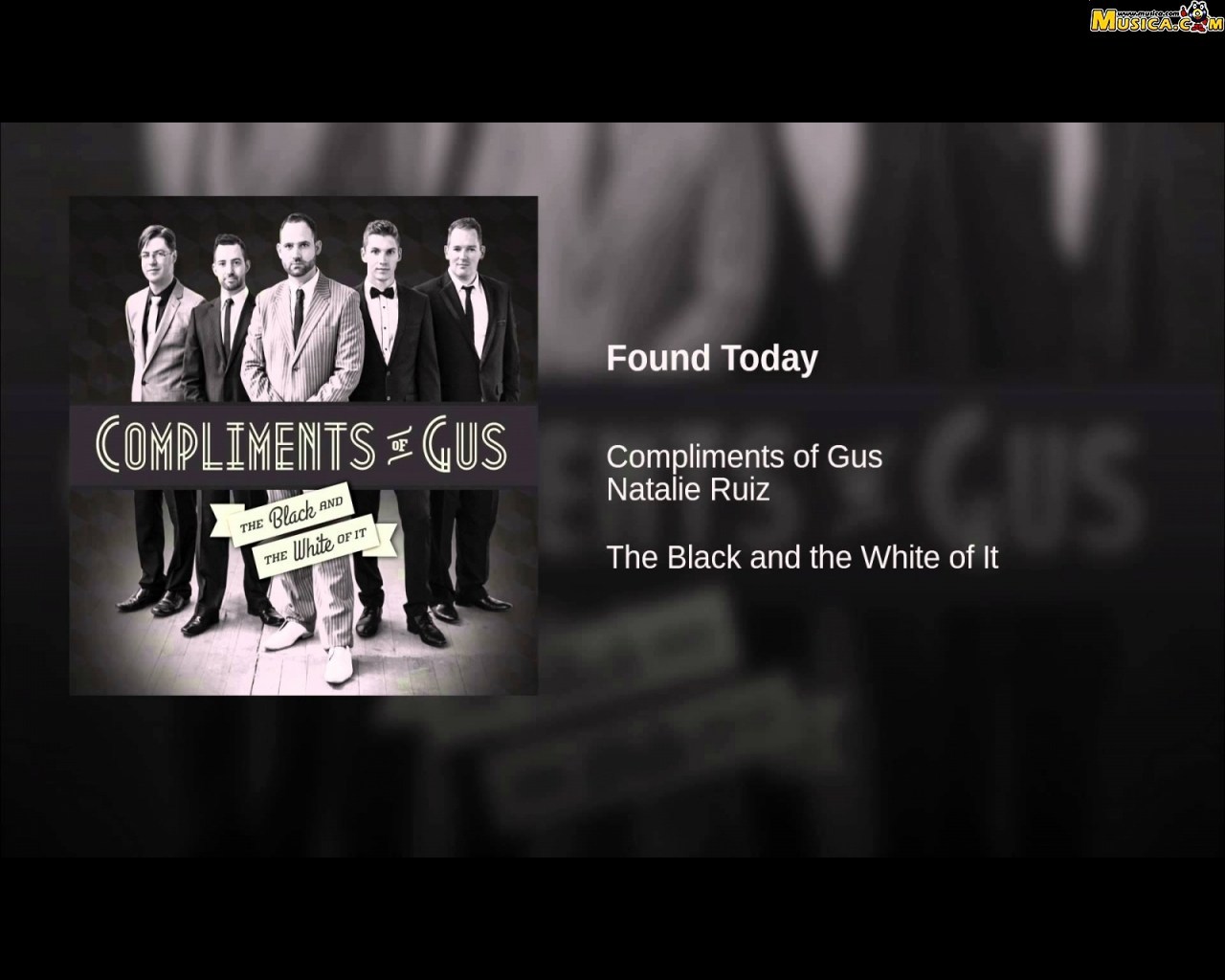 Fondo de pantalla de Compliments Of Gus