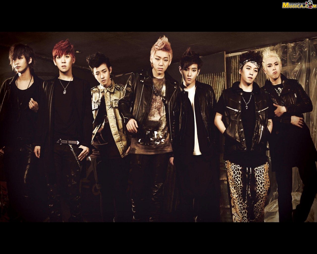 Fondo de pantalla de Block B