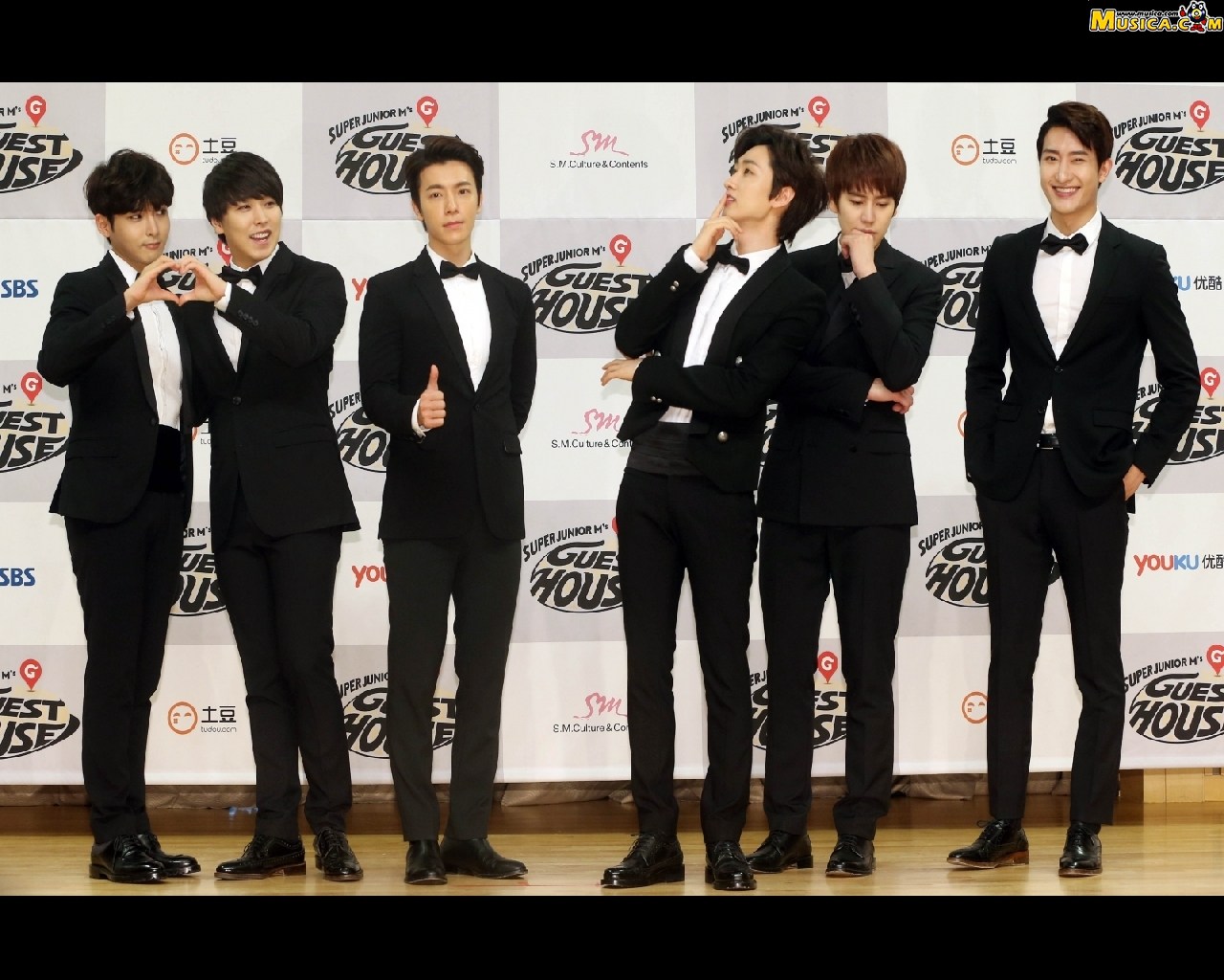 Fondo de pantalla de Super Junior M