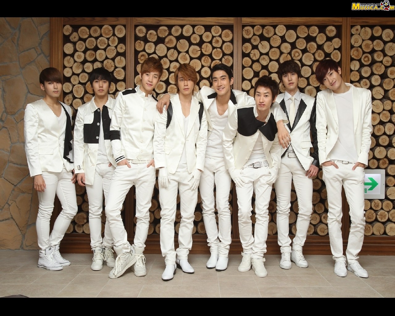 Fondo de pantalla de Super Junior M