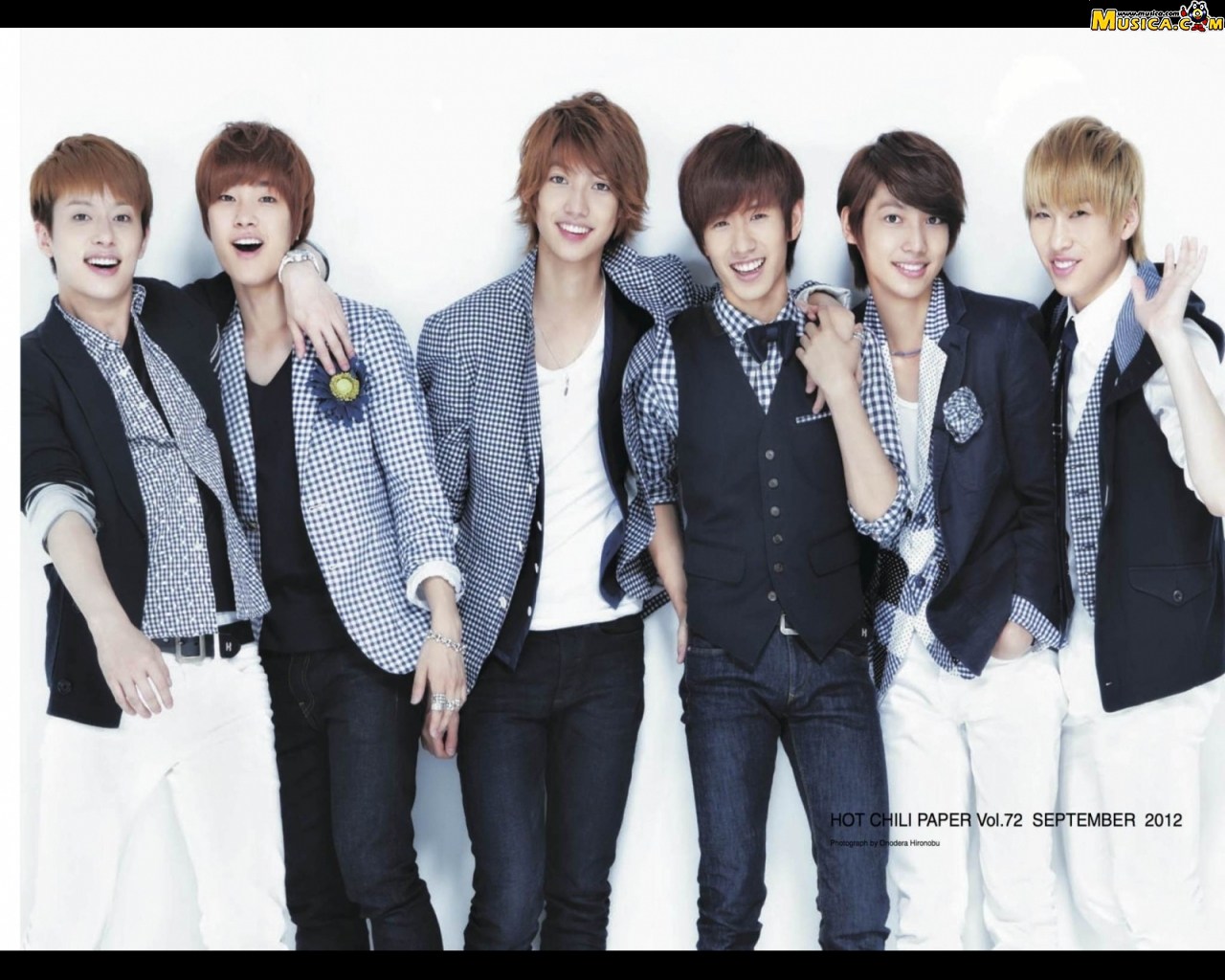 Fondo de pantalla de Boyfriend