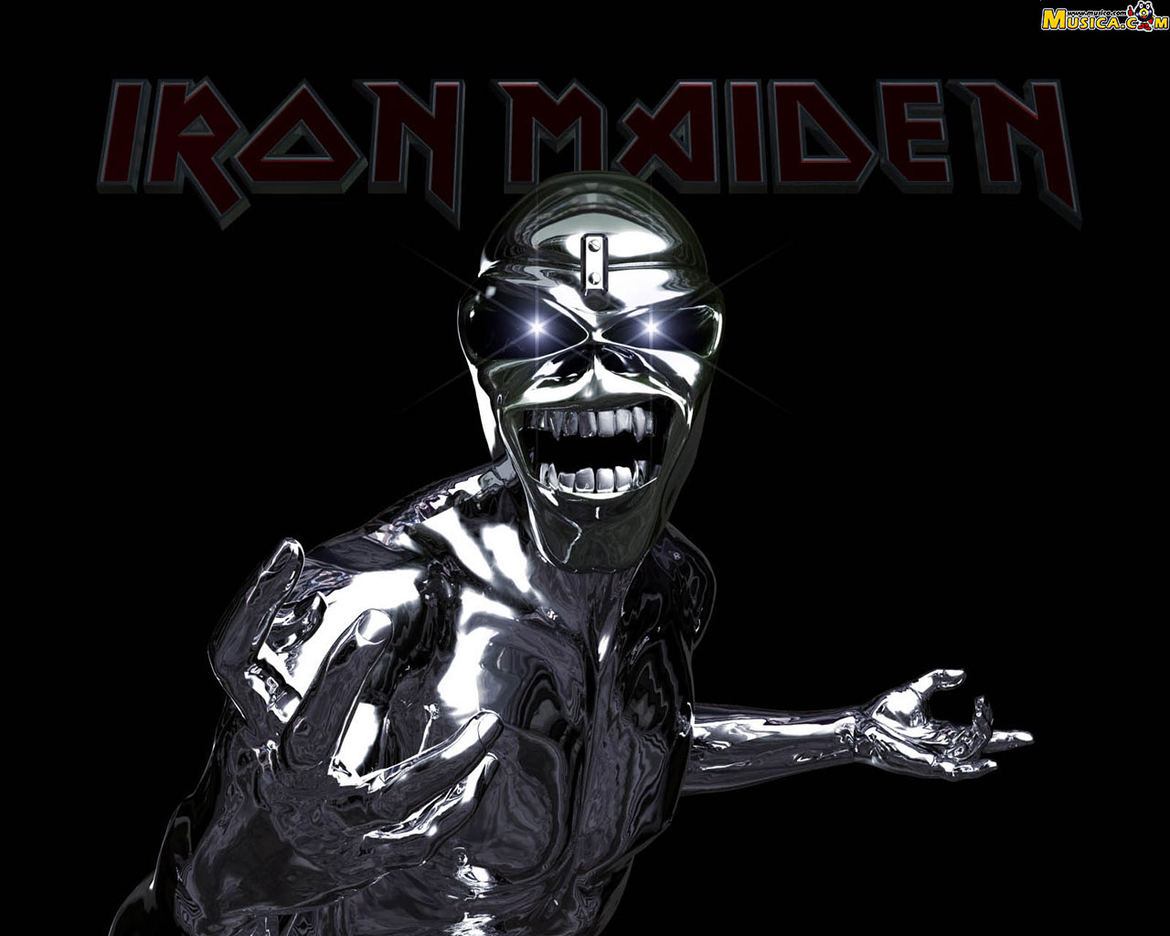 Fondo de pantalla de Iron Maiden